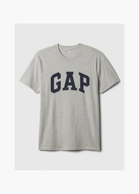 Футболка чоловіча Gap Everyday Soft Crewneck T-Shirt Grey (855769001) — фото 1