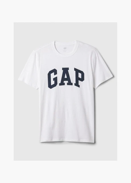 Футболка чоловіча Gap Everyday Soft Crewneck T-Shirt White (855769051) — фото 1