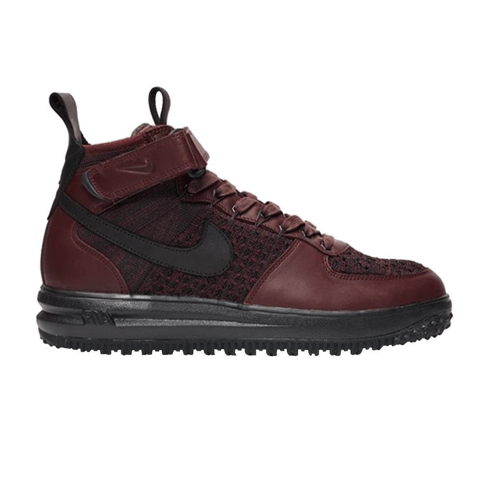 Черевики жіночі Nike Lunar Force 1 Flyknit Workboot (855984-600) — фото 1