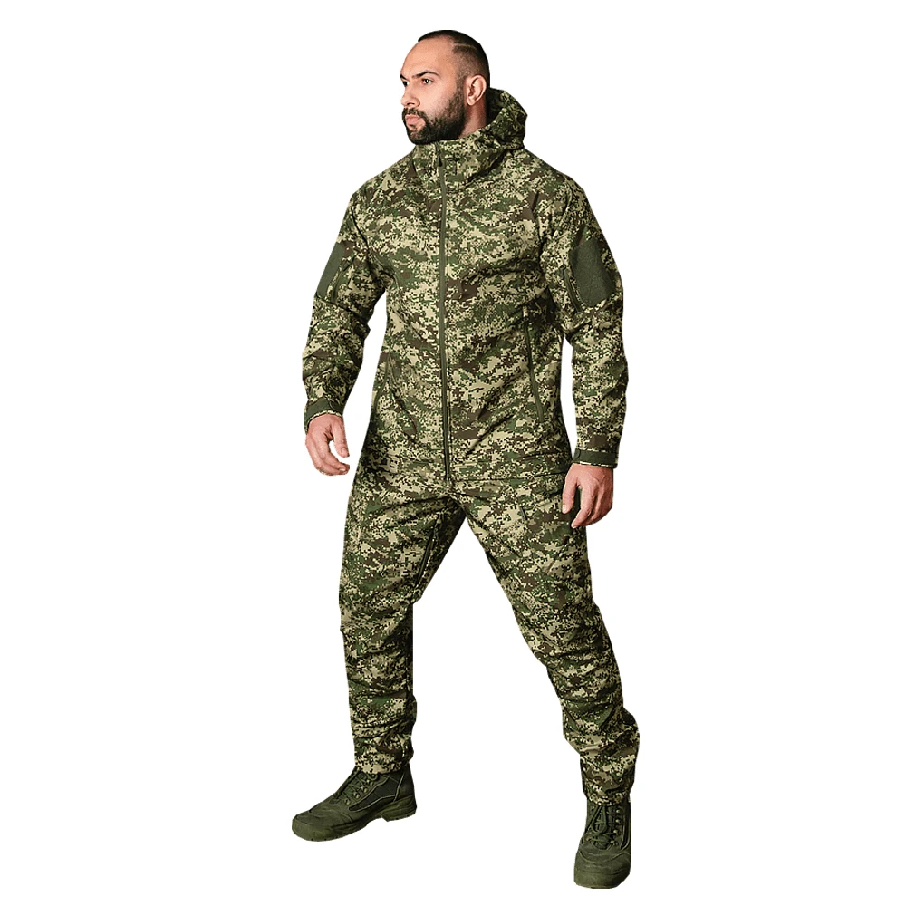 Костюм Camotec Stalker SoftShell Vent 2.0 — фото 1
