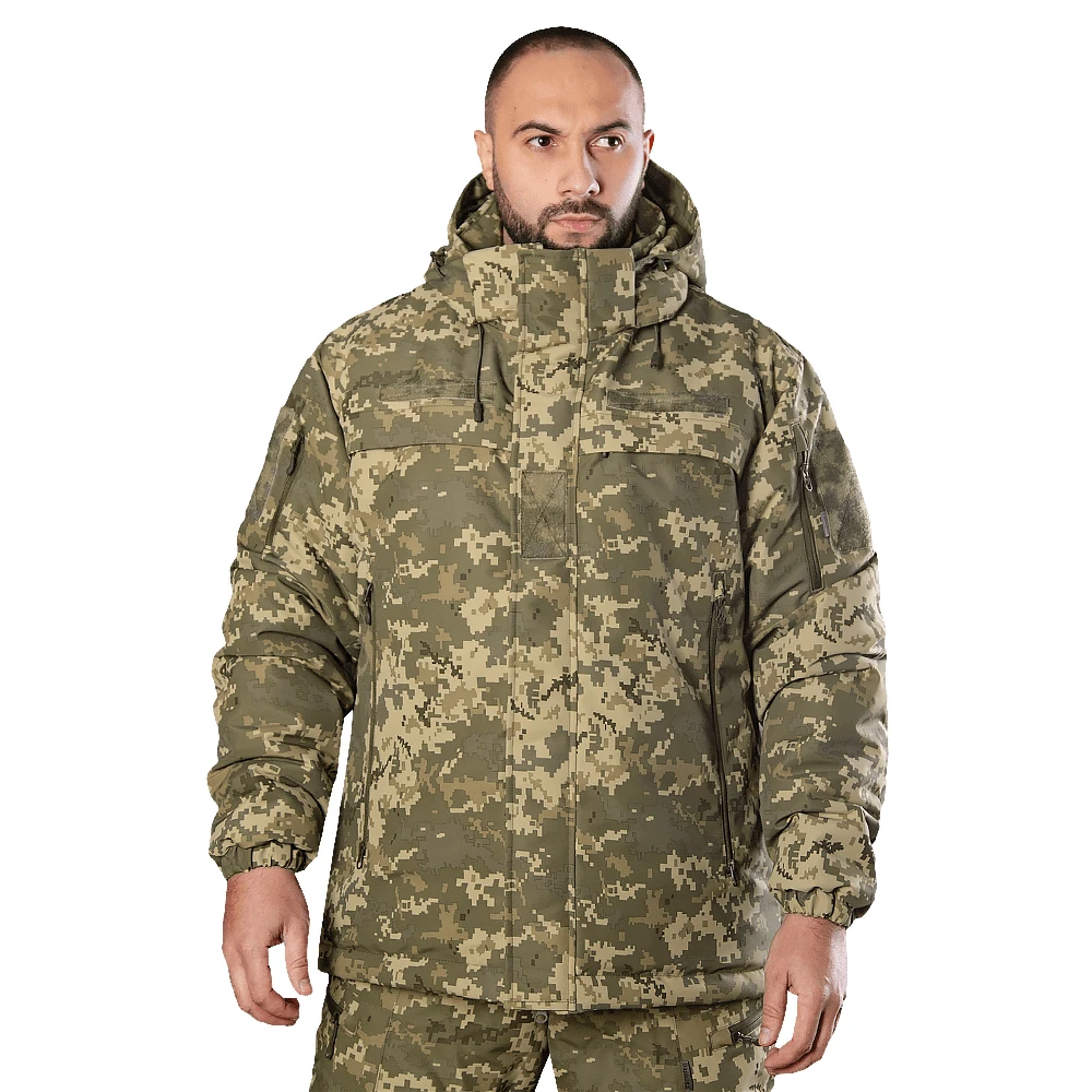 Куртка Camotec Patrol System 3.0 ClimaGuard — фото 1