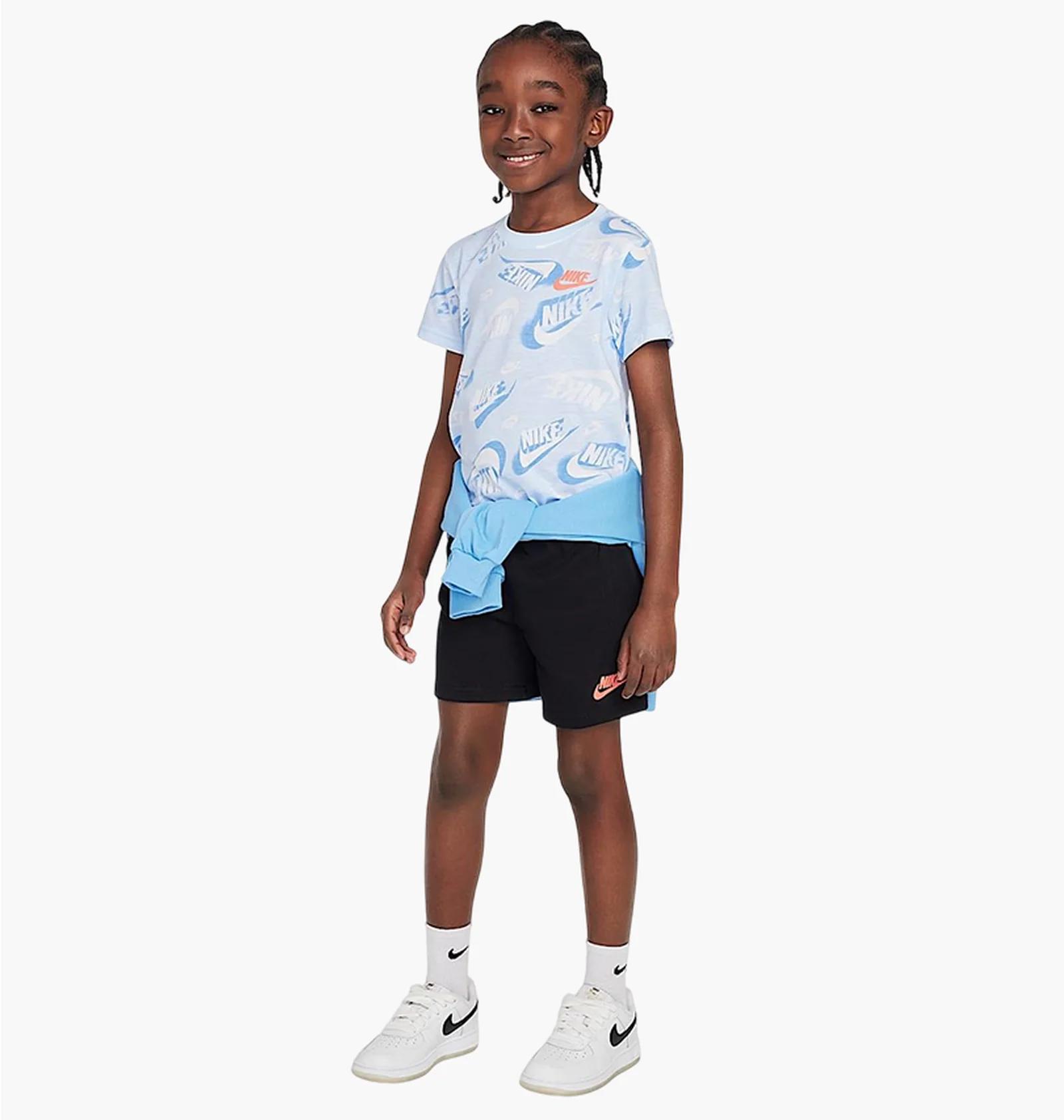 Спортивний костюм дитячий Jordan Sportswear Little Light Blue/Black (86M723-023) — фото 1