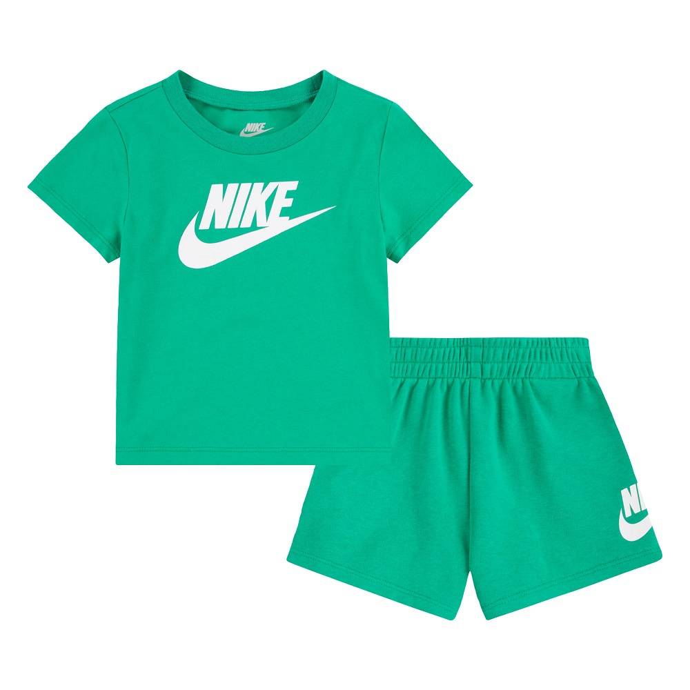 Спортивний костюм дитячий Nike Little Kids Club Tee & Short Set (86L596-E5D) — фото 1