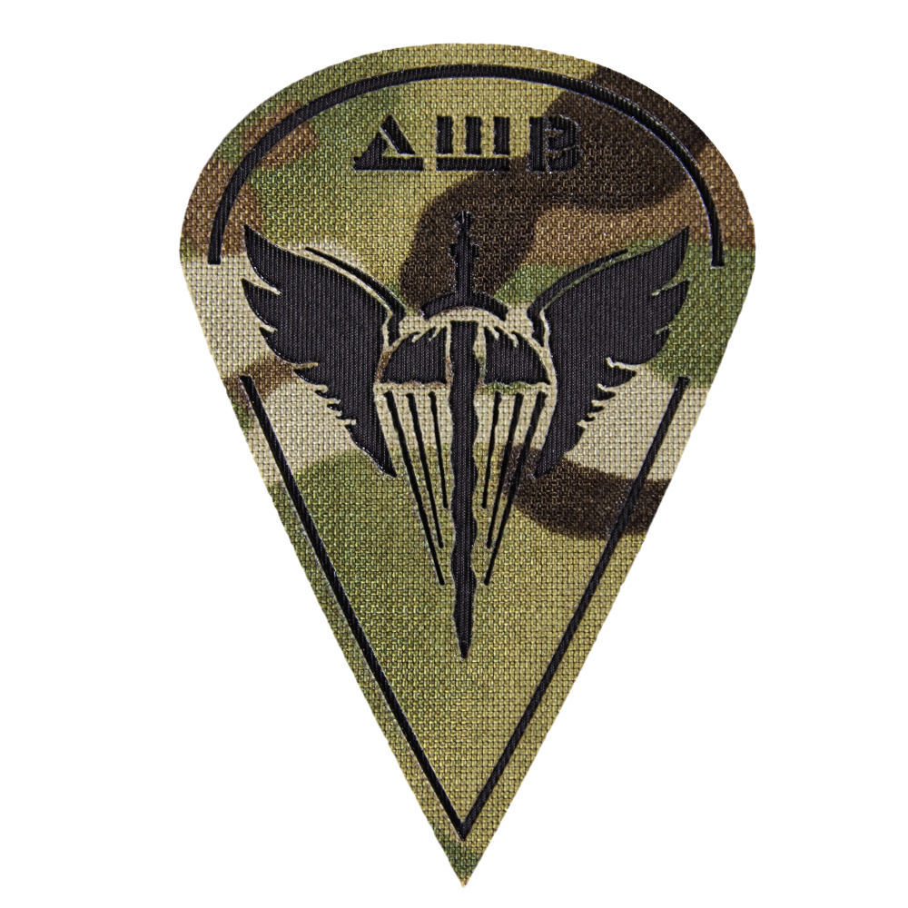 Патч/Липучка Camotec ДШВ — фото 1