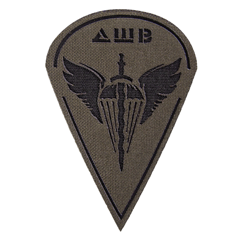 Патч/Липучка Camotec ДШВ — фото 1