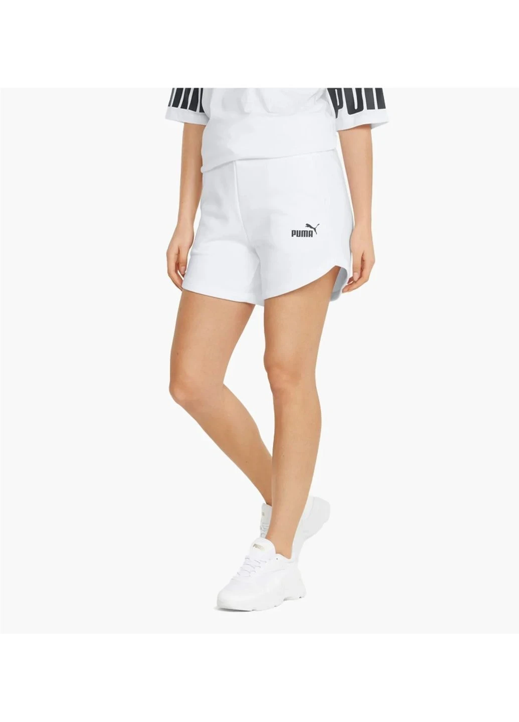Шорти жіночі Puma Essential Athletic Fashion 5″ High Waist Shorts (848339-02) — фото 1
