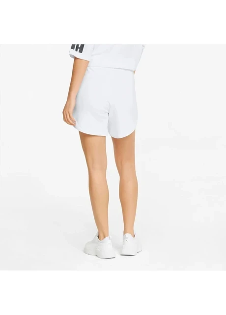 Шорти жіночі Puma Essential Athletic Fashion 5″ High Waist Shorts (848339-02) — фото 4