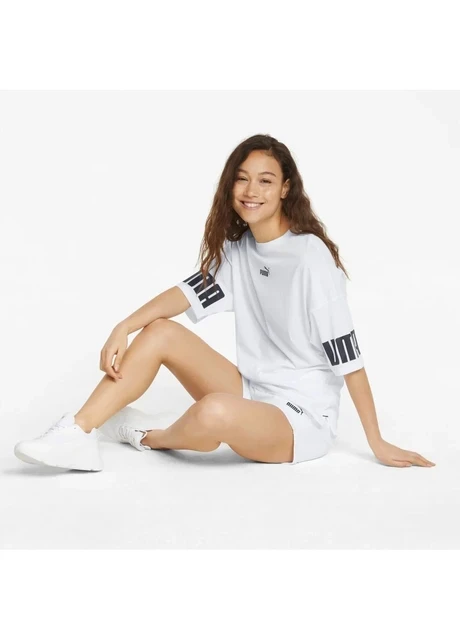 Шорти жіночі Puma Essential Athletic Fashion 5″ High Waist Shorts (848339-02) — фото 5