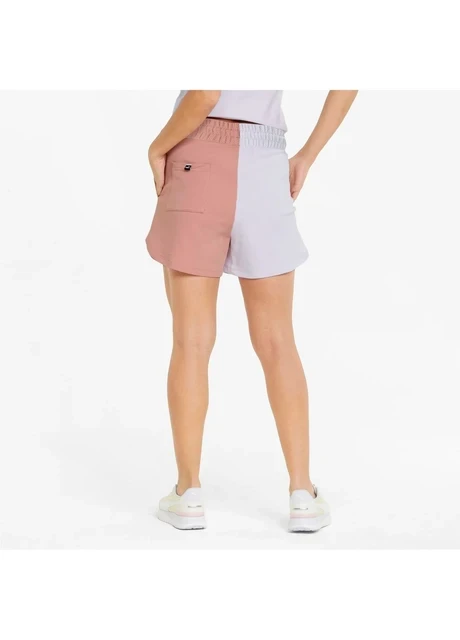 Шорти жіночі Puma Power 4" Colorblock Tr (848405-17) — фото 4