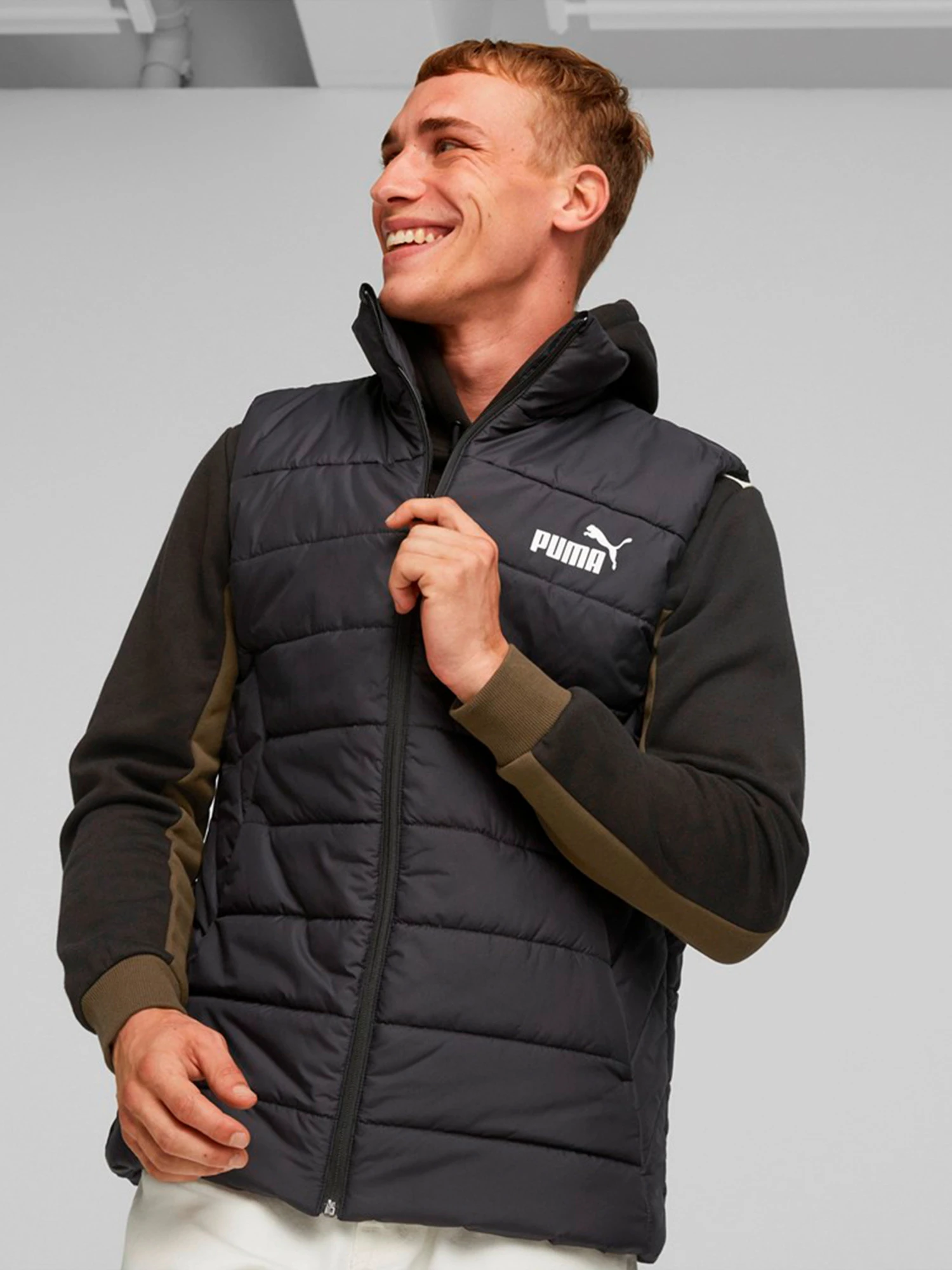 Куртка чоловіча Puma Ess Padded Vest (84893901) — фото 3