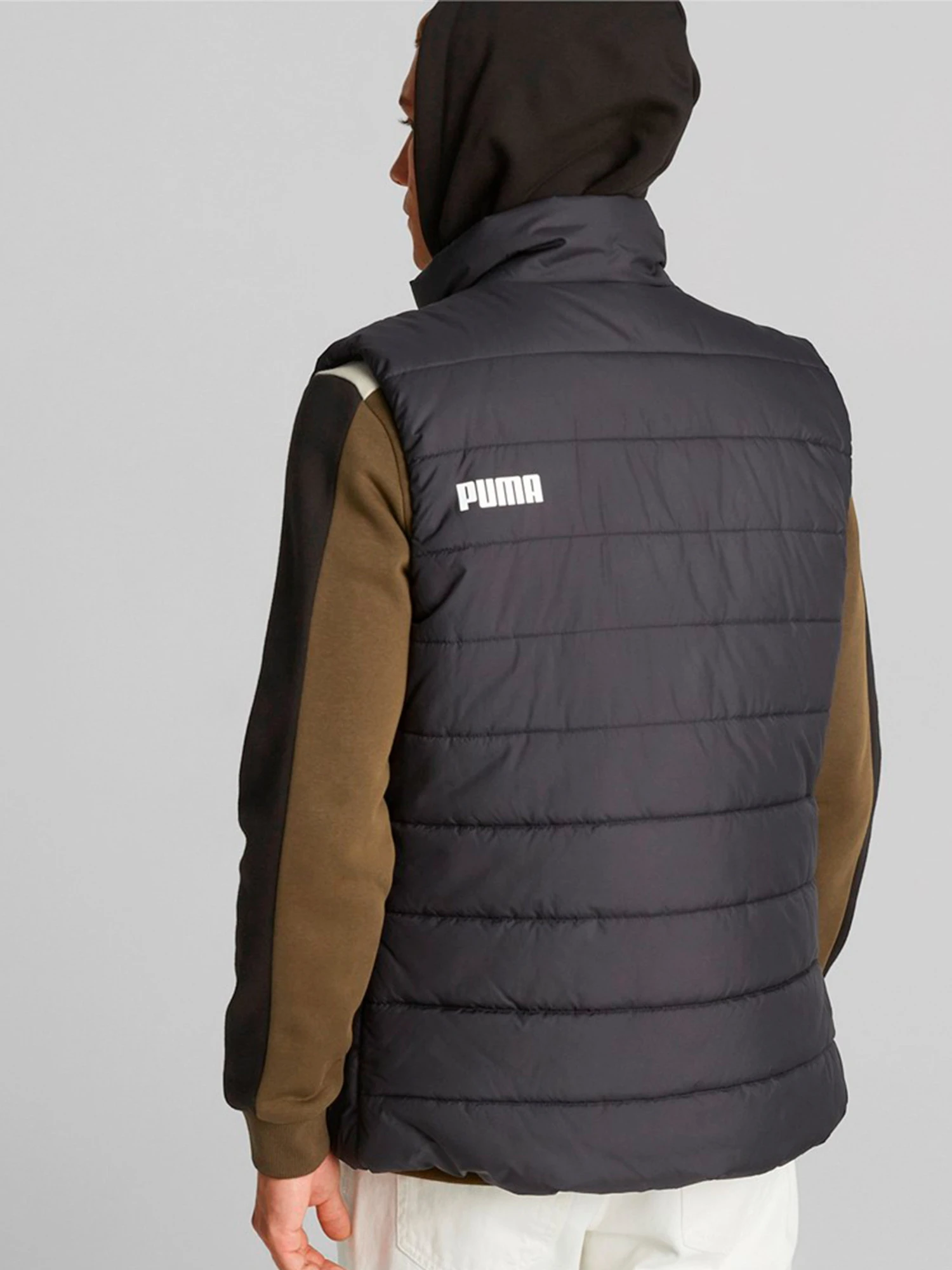 Куртка чоловіча Puma Ess Padded Vest (84893901) — фото 4