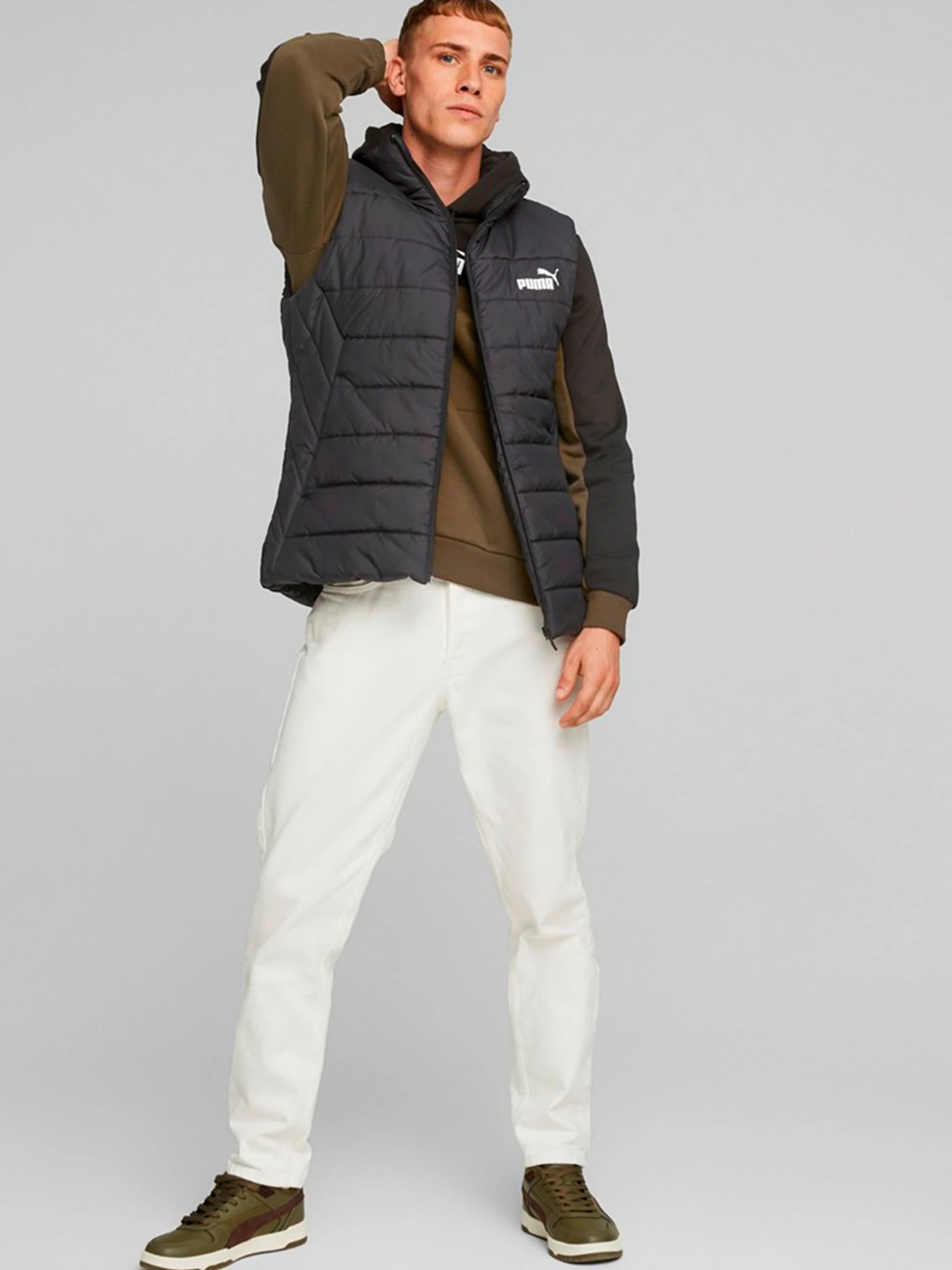 Куртка чоловіча Puma Ess Padded Vest (84893901) — фото 5