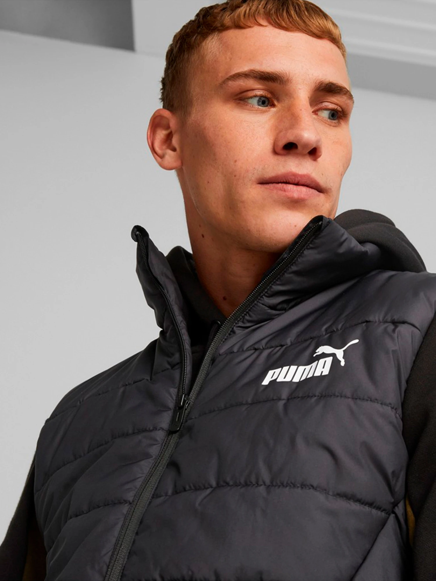 Куртка чоловіча Puma Ess Padded Vest (84893901) — фото 6