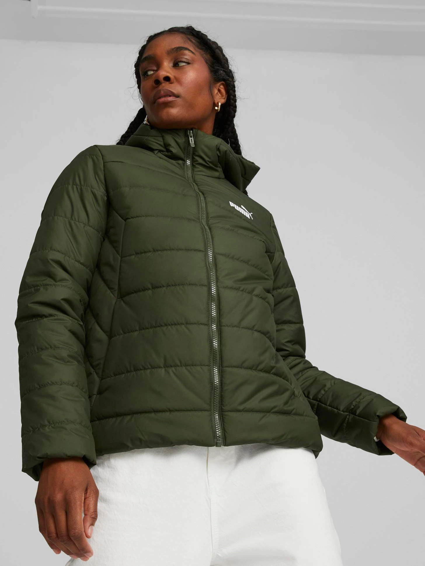 Куртка жіноча Puma Ess Padded Jacket (84894031) — фото 5