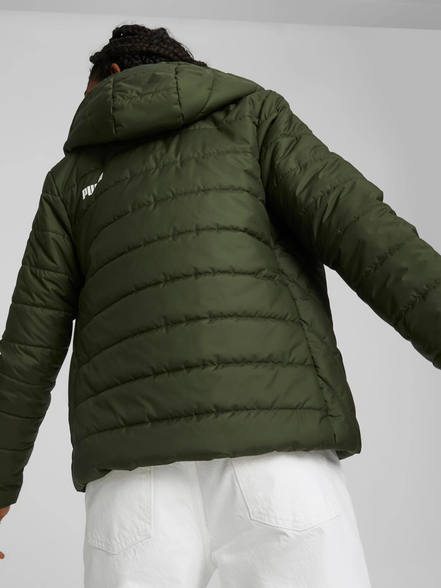 Куртка жіноча Puma Ess Padded Jacket (84894031) — фото 6