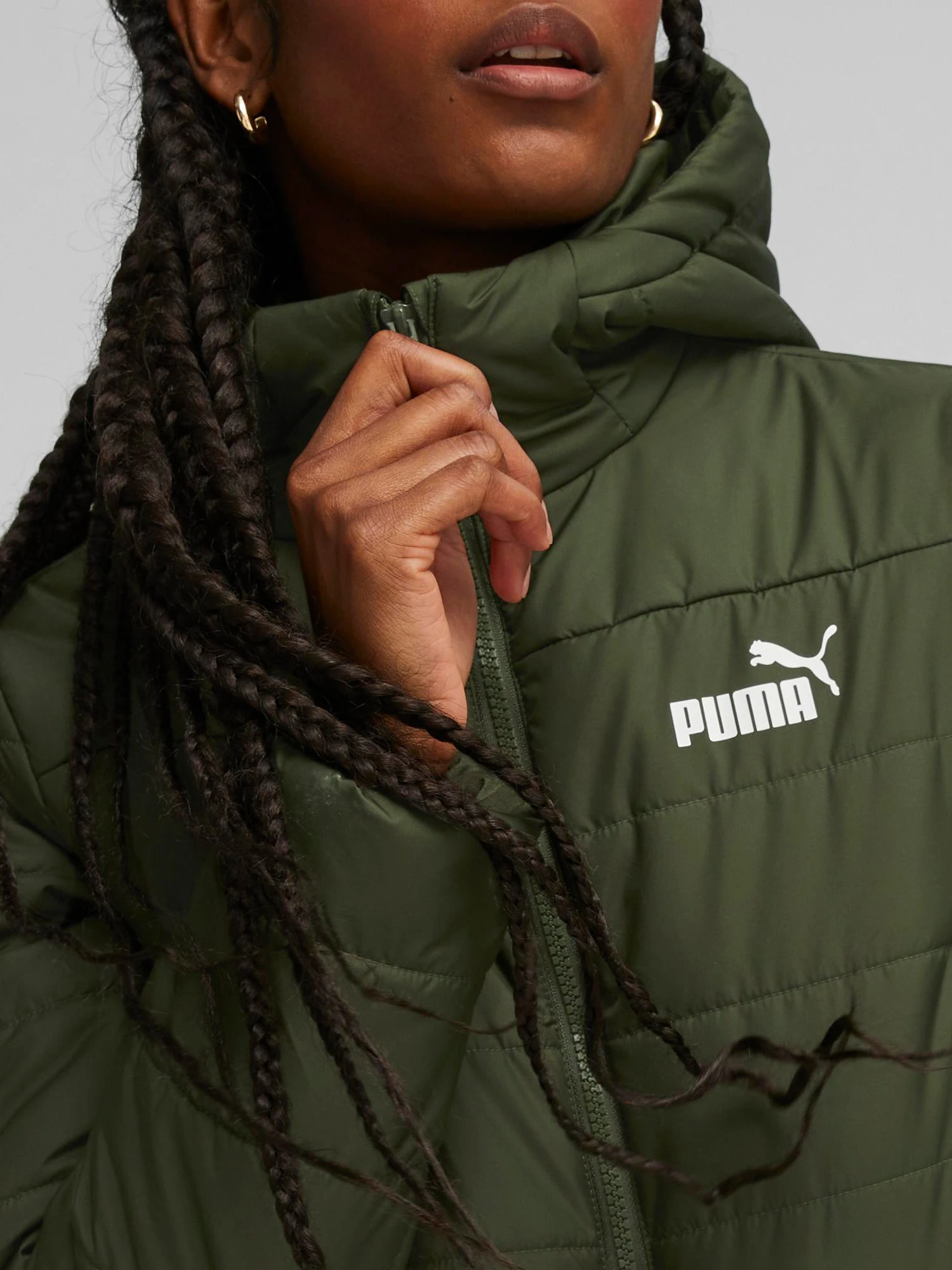 Куртка жіноча Puma Ess Padded Jacket (84894031) — фото 8