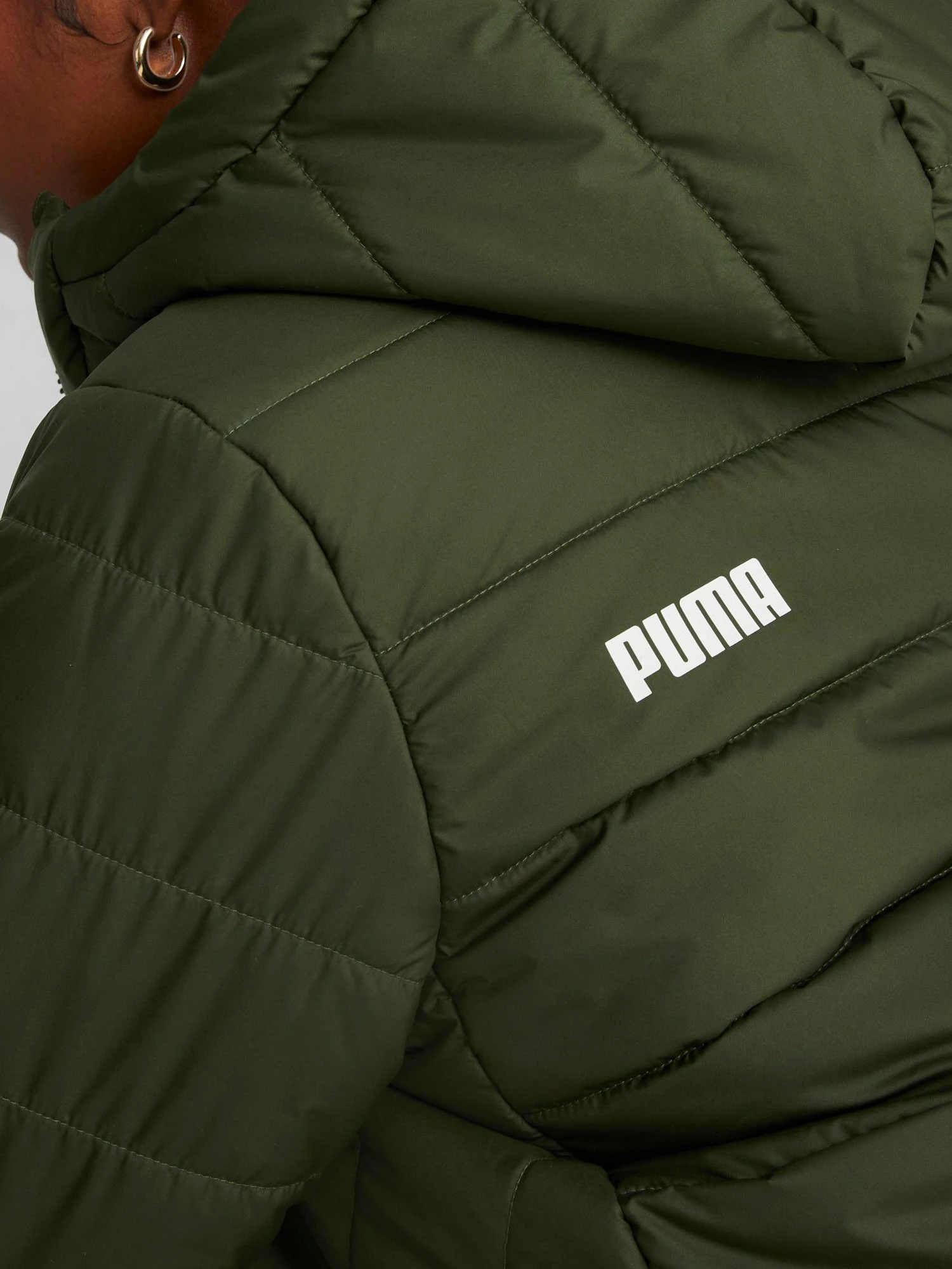 Куртка жіноча Puma Ess Padded Jacket (84894031) — фото 9