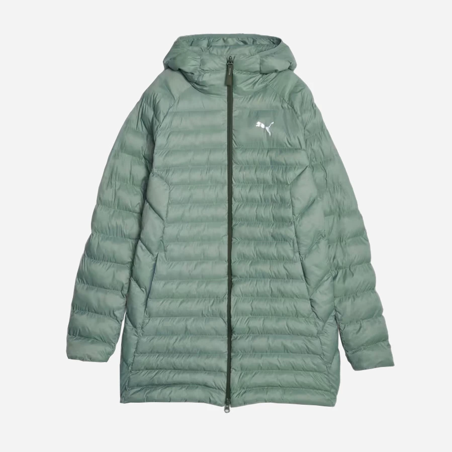 Куртка жіноча Puma Packlite Primaloft Long Hooded Jacket (84940644) — фото 1