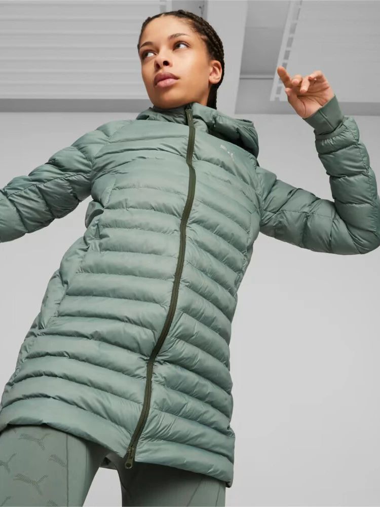 Куртка жіноча Puma Packlite Primaloft Long Hooded Jacket (84940644) — фото 5