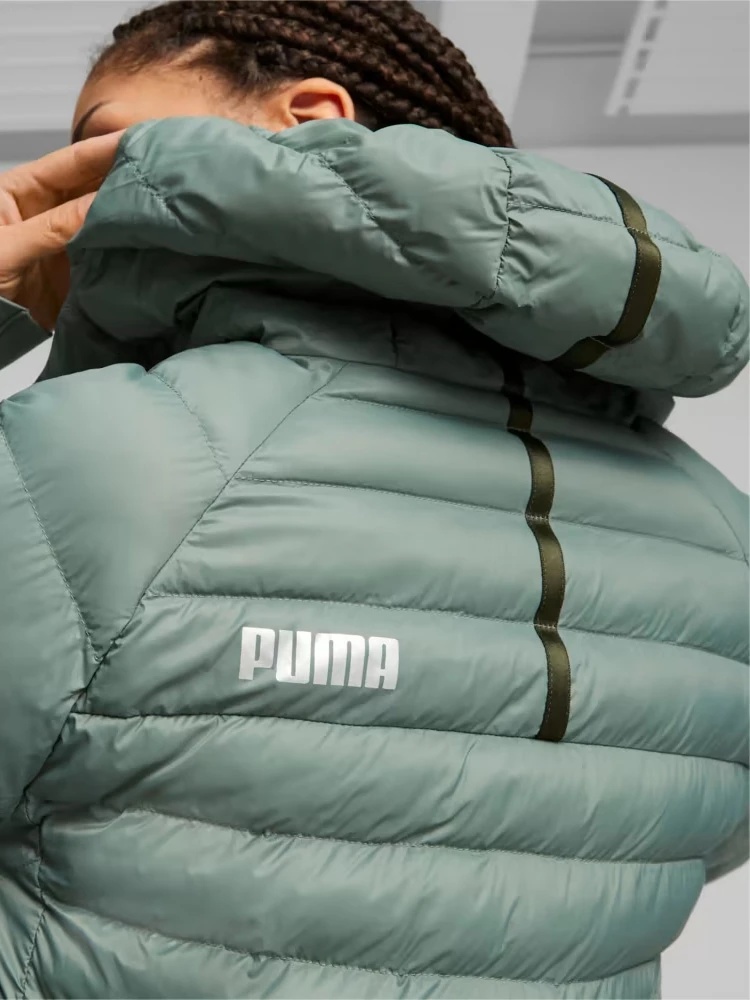 Куртка жіноча Puma Packlite Primaloft Long Hooded Jacket (84940644) — фото 8