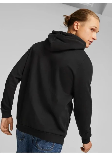 Кофта чоловіча Puma Power Logo Hoodie (84988801) — фото 4