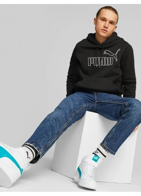 Кофта чоловіча Puma Power Logo Hoodie (84988801) — фото 5