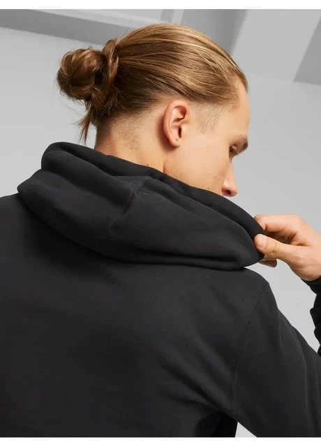 Кофта чоловіча Puma Power Logo Hoodie (84988801) — фото 7