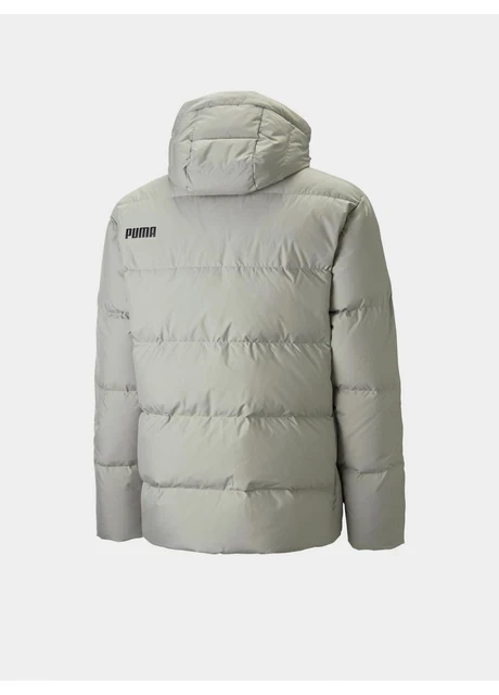 Куртка чоловіча Puma Hooded Down Puffer Pebble (84998768) — фото 3