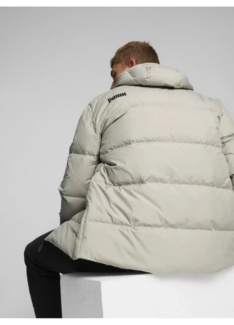 Куртка чоловіча Puma Hooded Down Puffer Pebble (84998768) — фото 4