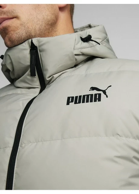 Куртка чоловіча Puma Hooded Down Puffer Pebble (84998768) — фото 5