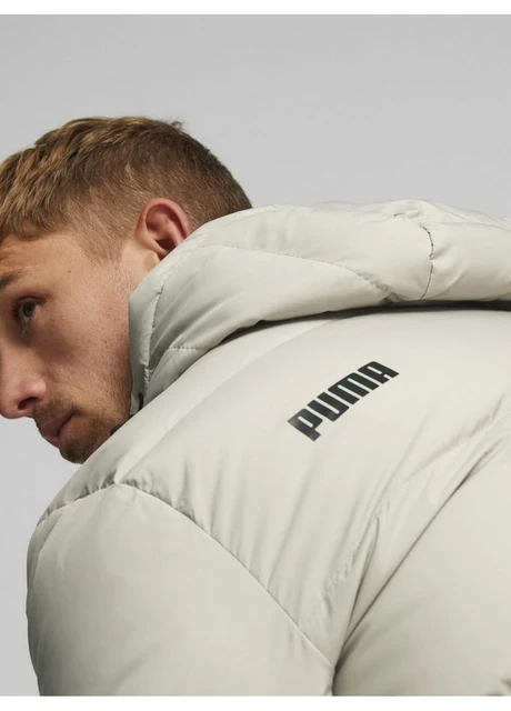 Куртка чоловіча Puma Hooded Down Puffer Pebble (84998768) — фото 6