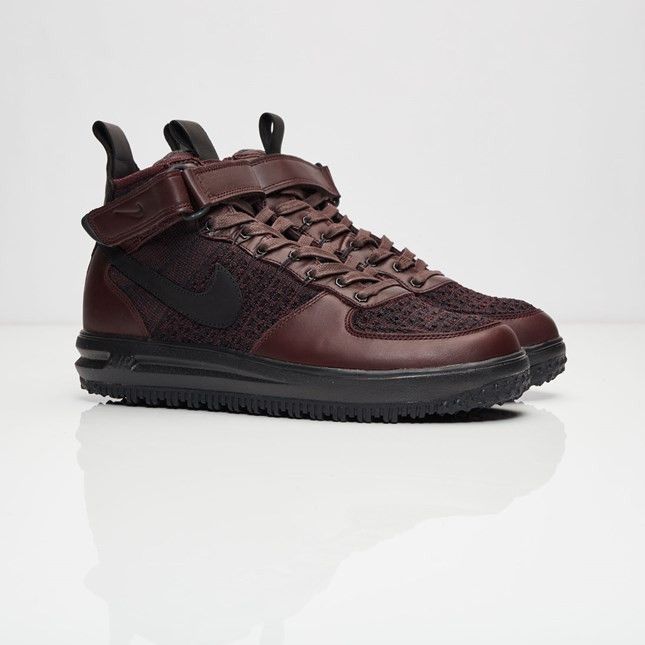 Черевики жіночі Nike Lunar Force 1 Flyknit Workboot (855984-600) — фото 3