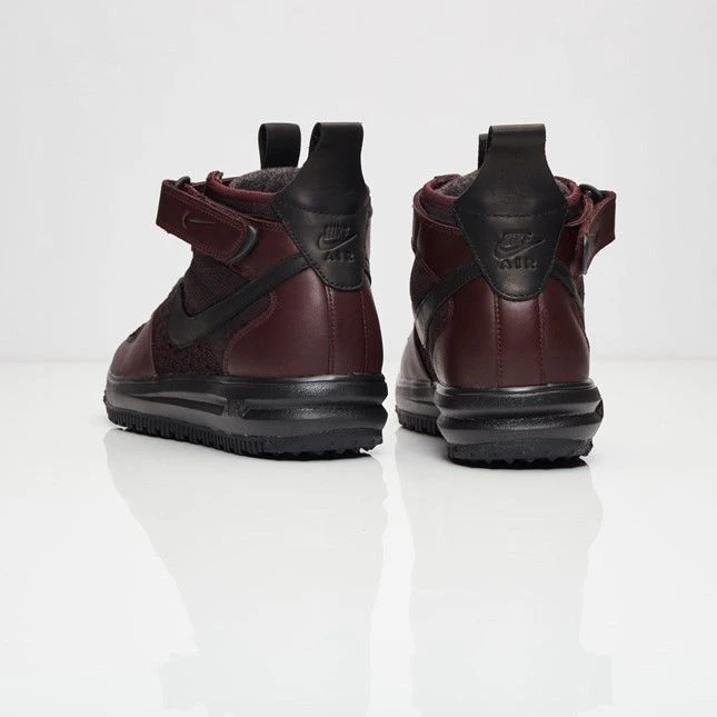 Черевики жіночі Nike Lunar Force 1 Flyknit Workboot (855984-600) — фото 4