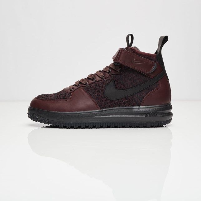 Черевики жіночі Nike Lunar Force 1 Flyknit Workboot (855984-600) — фото 5