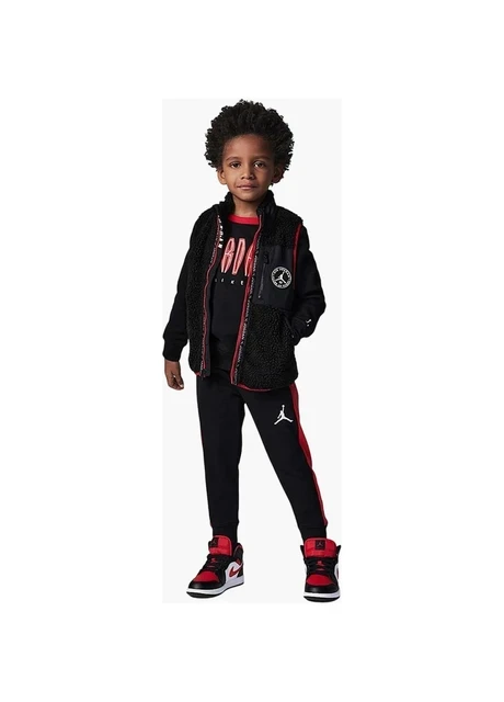 Спортивний костюм дитячий Jordan Mj Mvp Statement Fleece (85B725-023) — фото 7