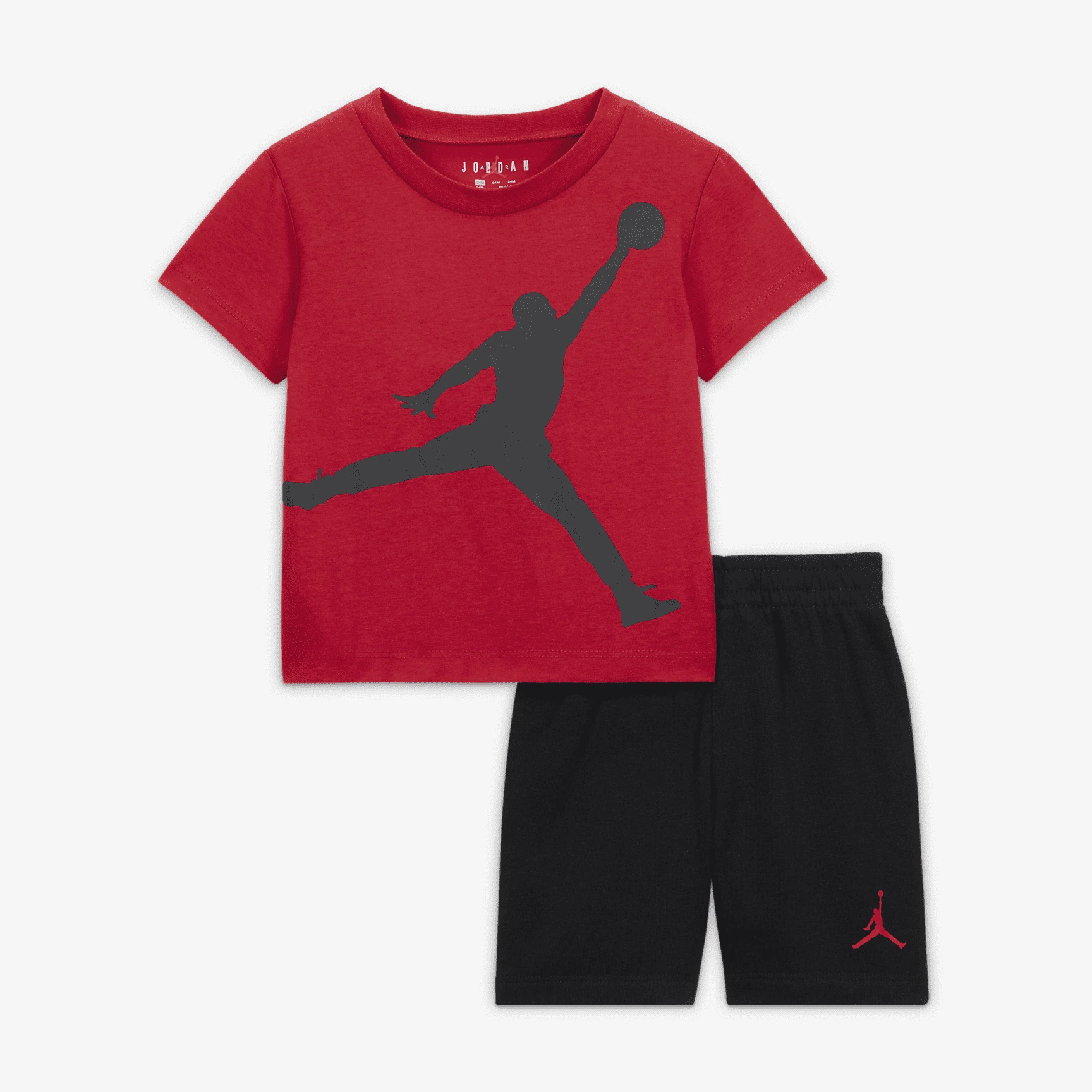 Спортивний костюм дитячий Jordan Jumpman Red/Black (85C138-023) — фото 4