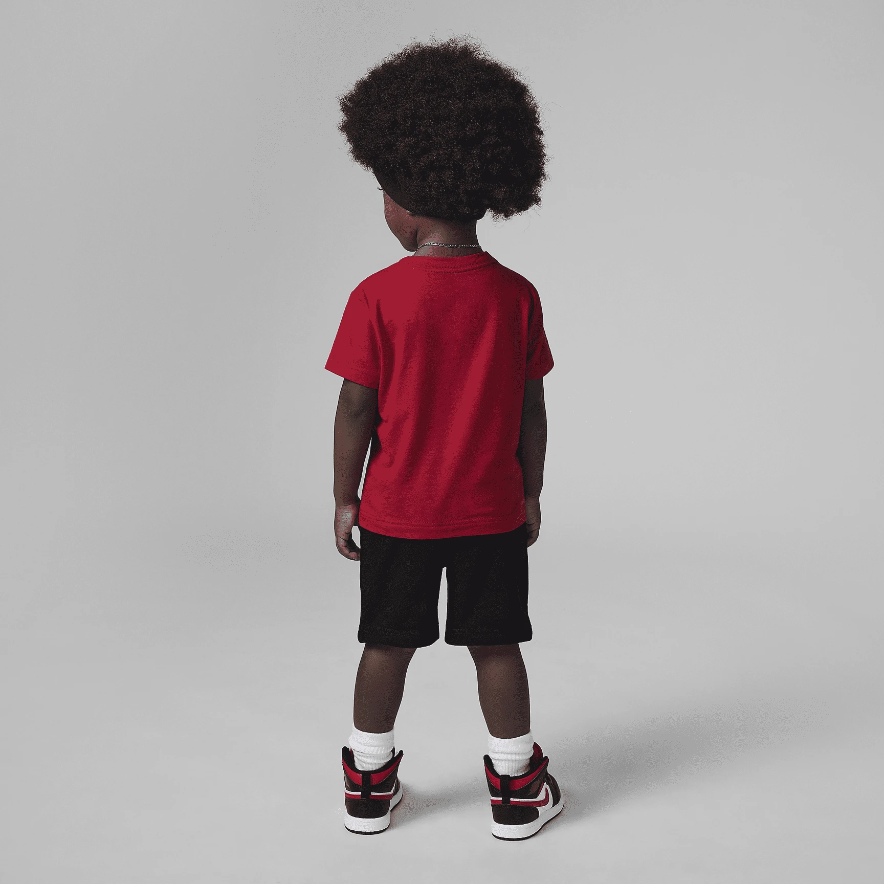 Спортивний костюм дитячий Jordan Jumpman Red/Black (85C138-023) — фото 32