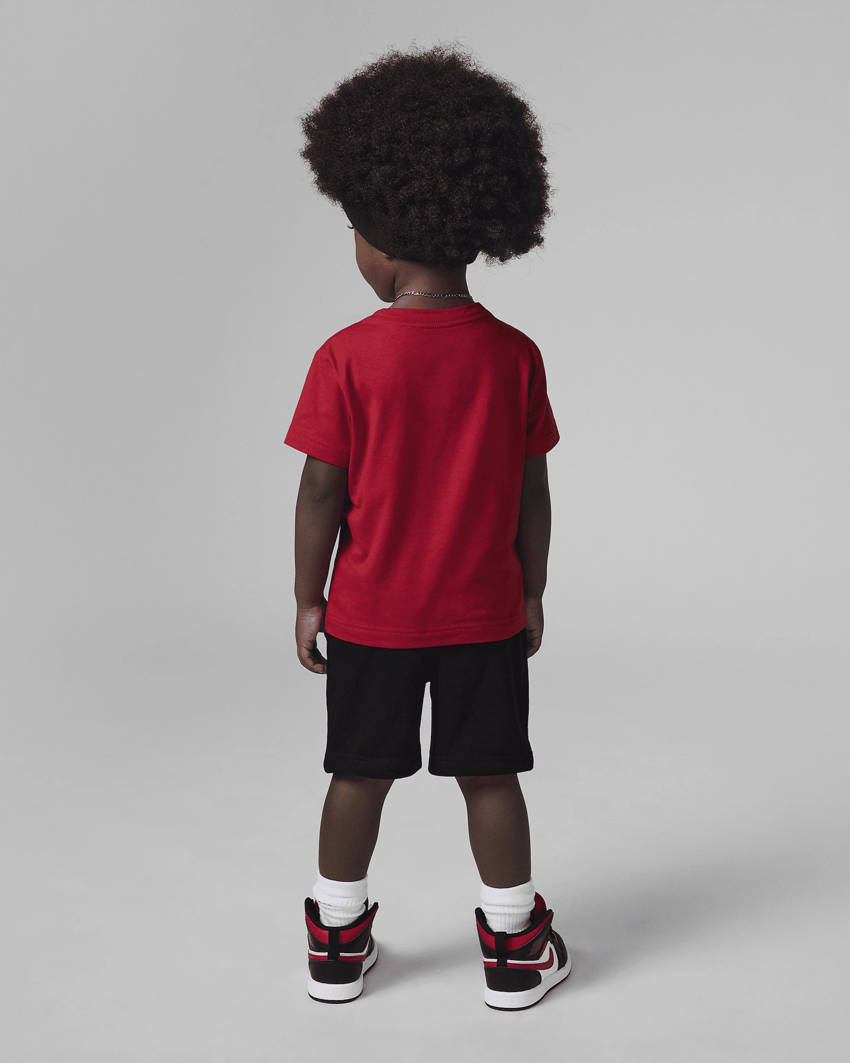 Спортивний костюм дитячий Jordan Jumpman Red/Black (85C138-023) — фото 33