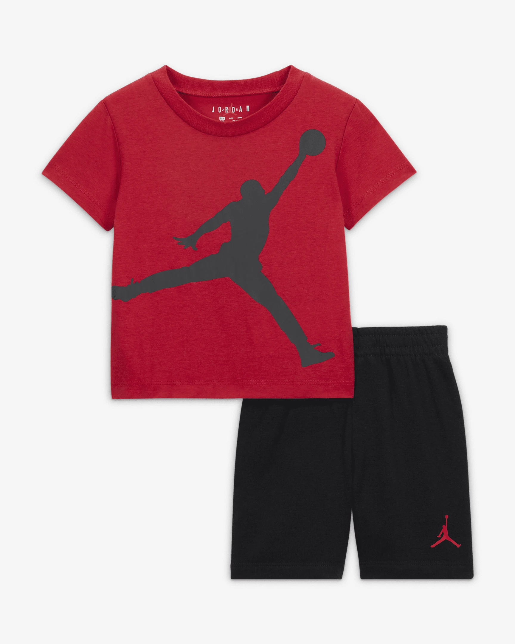 Спортивний костюм дитячий Jordan Jumpman Red/Black (85C138-023) — фото 5