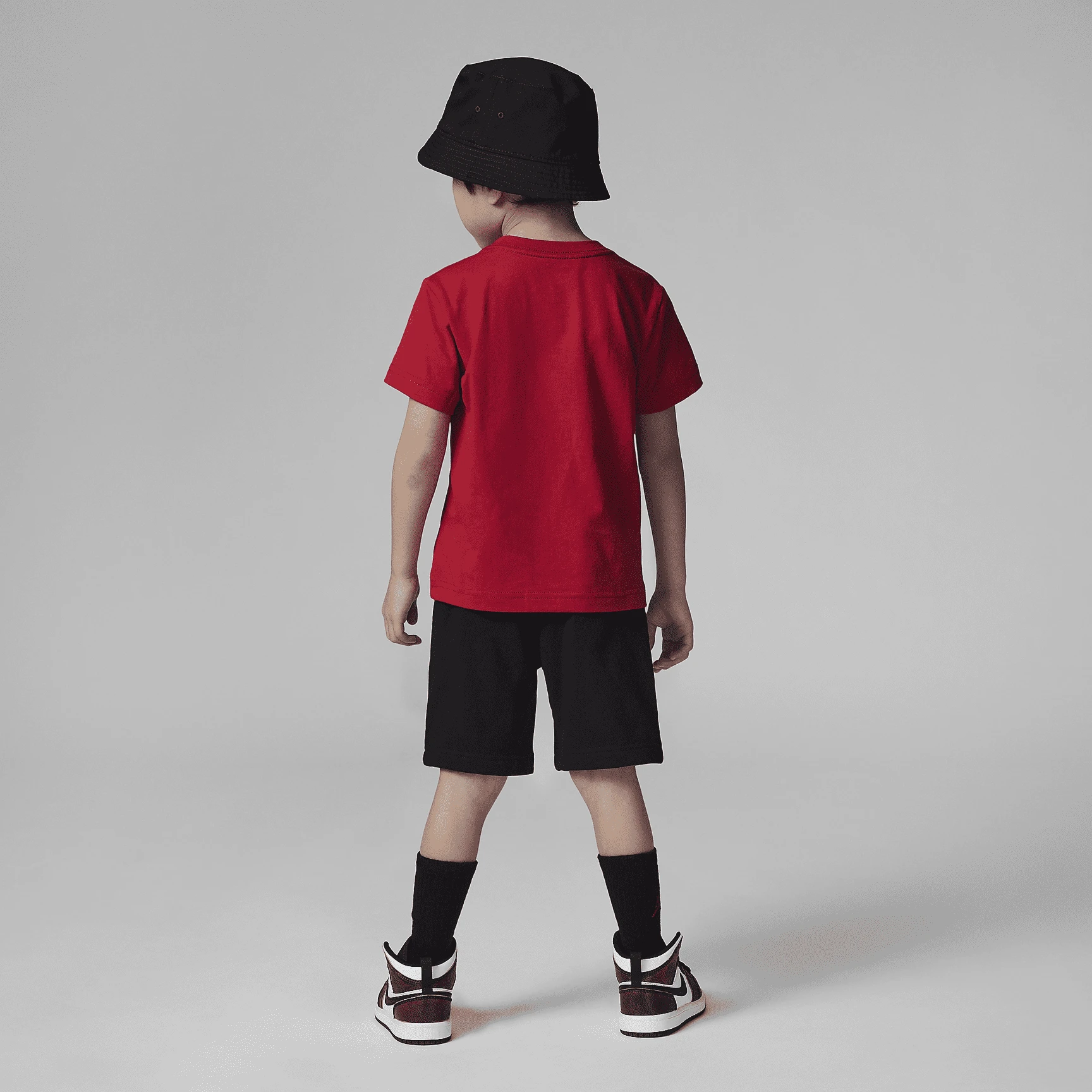 Спортивний костюм дитячий Jordan Jumpman Red/Black (85C138-023) — фото 62