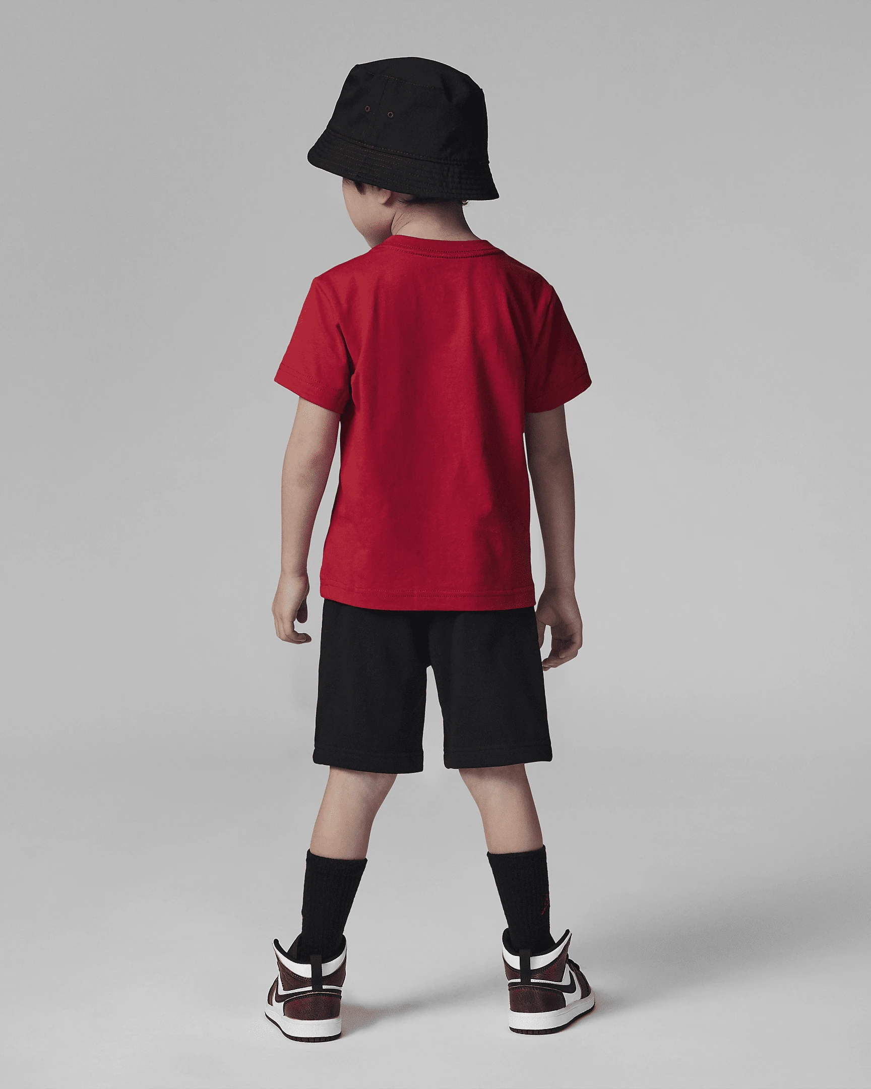 Спортивний костюм дитячий Jordan Jumpman Red/Black (85C138-023) — фото 63