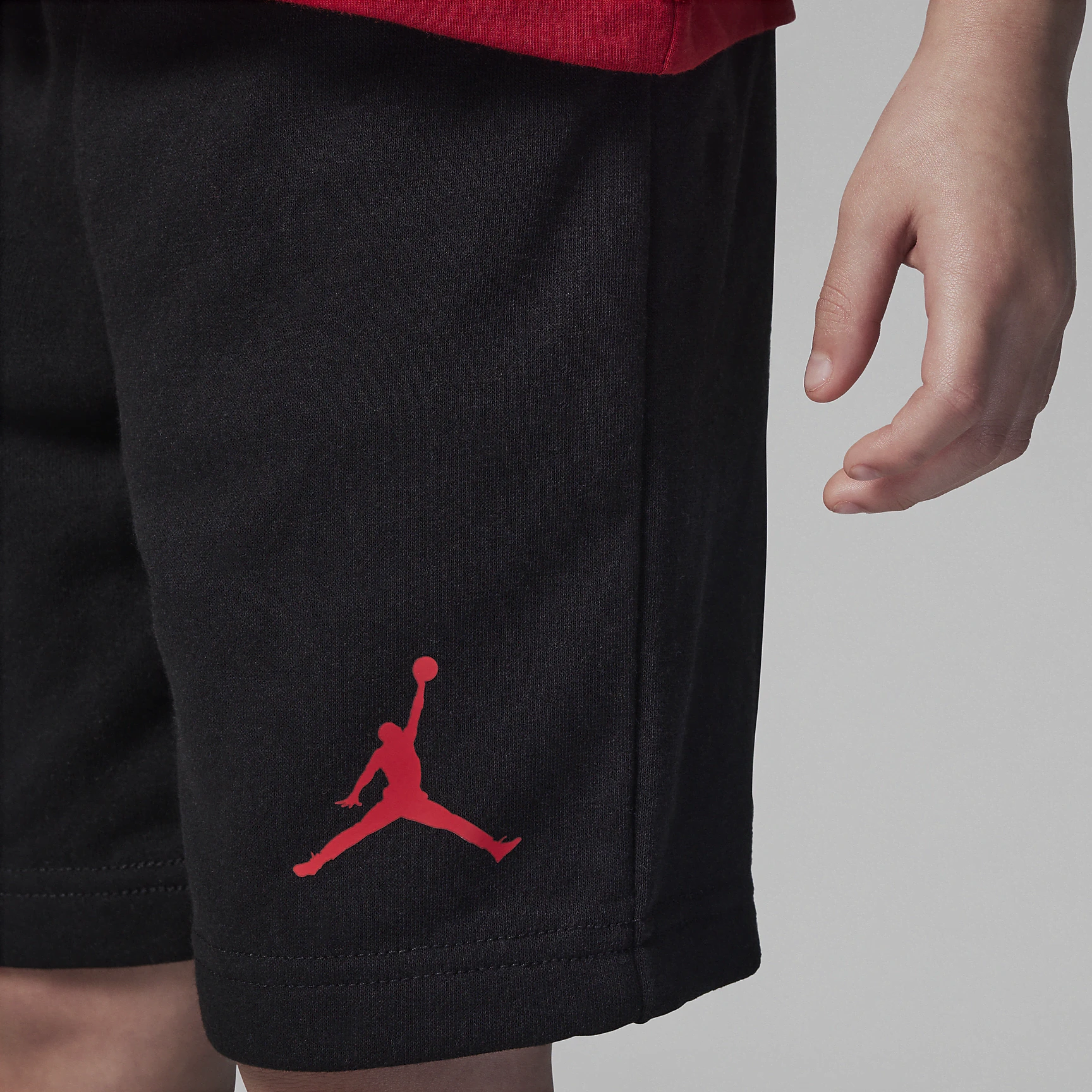 Спортивний костюм дитячий Jordan Jumpman Red/Black (85C138-023) — фото 66
