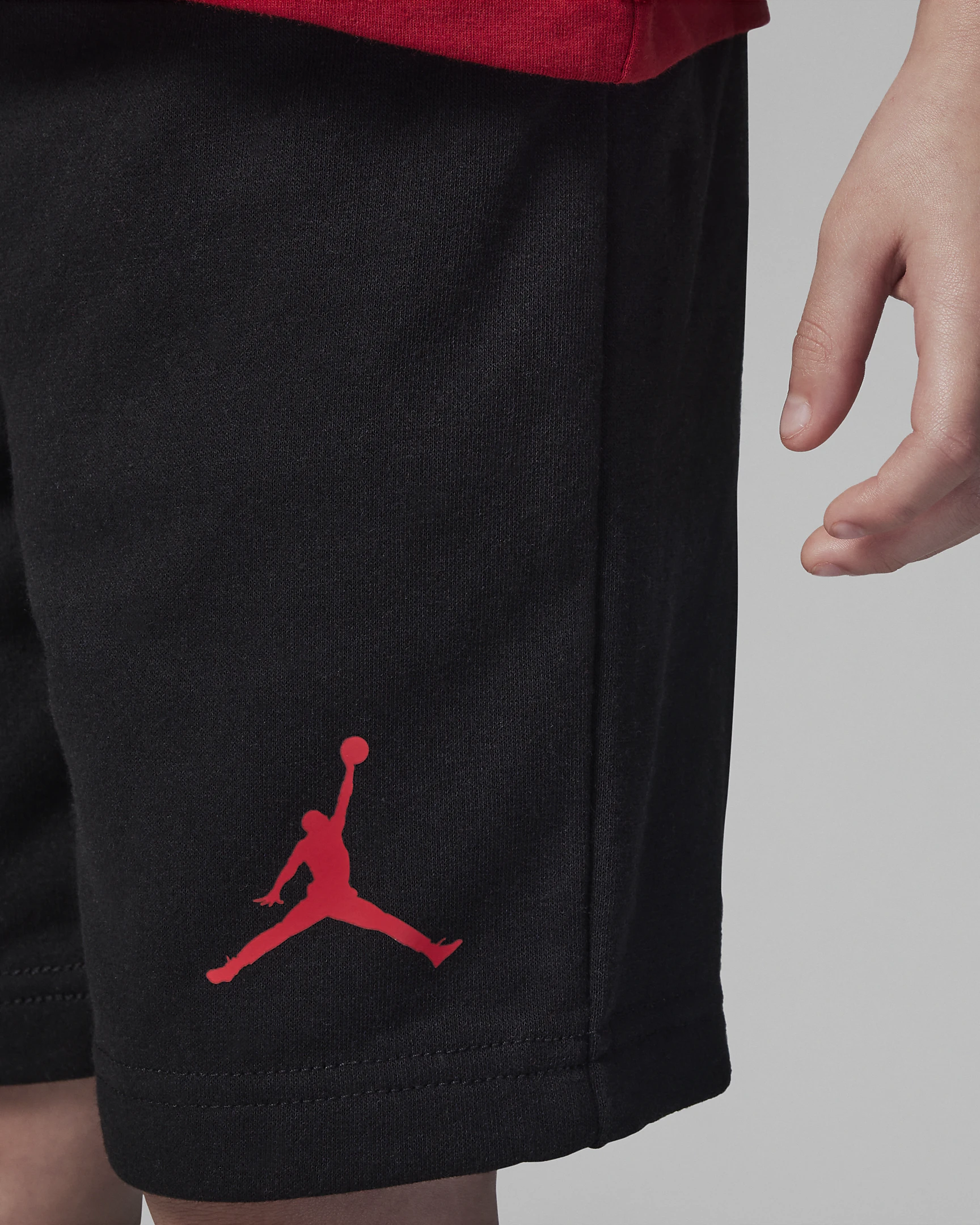 Спортивний костюм дитячий Jordan Jumpman Red/Black (85C138-023) — фото 67