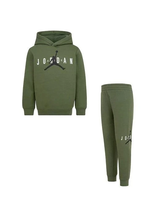 Спортивний костюм дитячий Jordan Sustainable Po Hoodie Sky (85C505-EF9) — фото 1