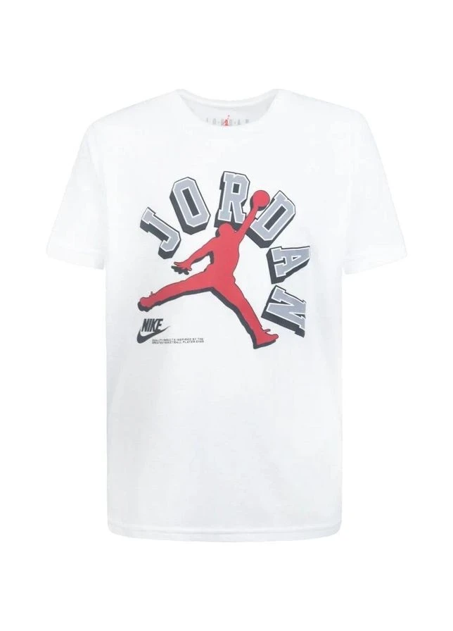 Футболка дитяча Jordan Varsity Jumpman Graphic T- Shirt Black (85C612-023) — фото 1