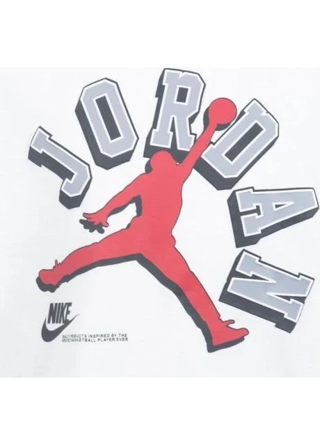 Футболка дитяча Jordan Varsity Jumpman Graphic T- Shirt Black (85C612-023) — фото 4