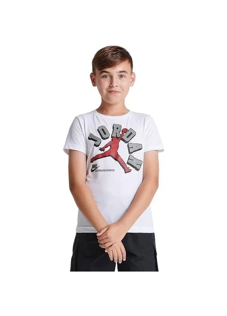 Футболка дитяча Jordan Varsity Jumpman Graphic T- Shirt Black (85C612-023) — фото 5