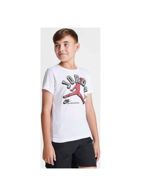 Футболка дитяча Jordan Varsity Jumpman Graphic T- Shirt Black (85C612-023) — фото 8