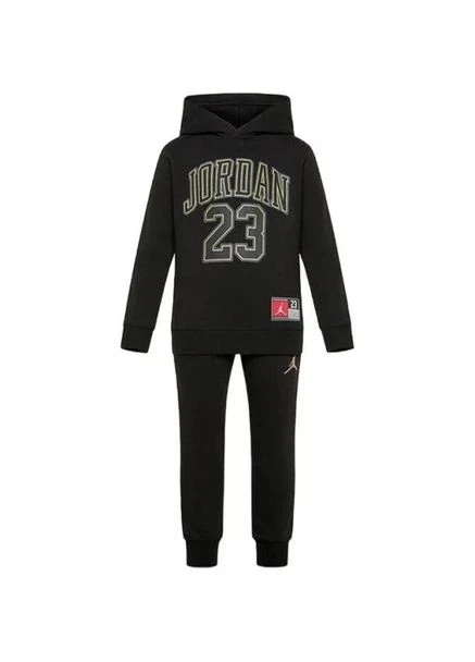 Спортивний костюм дитячий Jordan Jersey Black (85C651-K5X) — фото 1