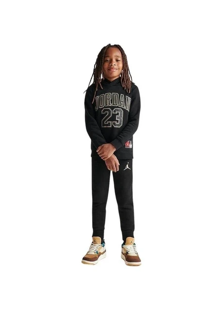 Спортивний костюм дитячий Jordan Jersey Black (85C651-K5X) — фото 4